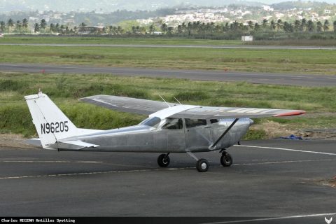 N96205 · Cessna 172 Skyhawk (2008)