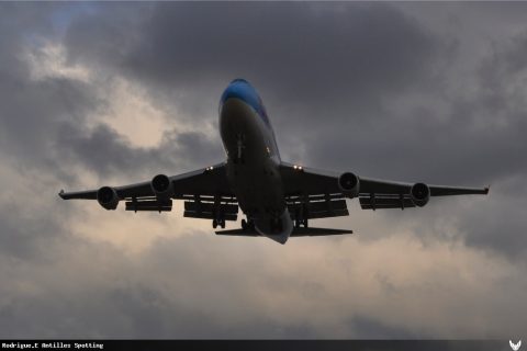 F-HKIS · Boeing 747-400, Pointe-à-Pitre – Maryse Condé