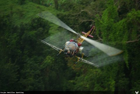 F-GBEG · Bell 47 (2010)