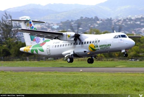 F-OIXE · ATR 45-500, Martinique – Aimé Césaire