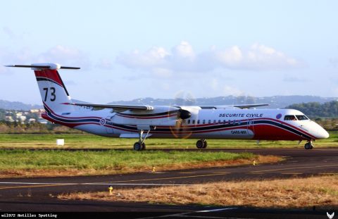 F-ZBMC · De Havilland Canada Dash 8-400 (2010)