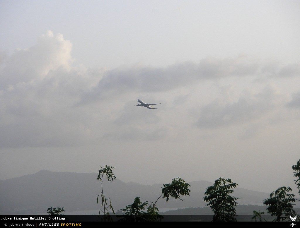 F-ORLY · Airbus A330-300, Air Caraïbes, Martinique – Aimé Césaire