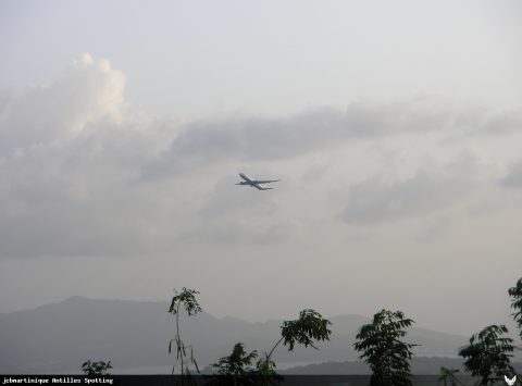 F-ORLY · Airbus A330-300, Martinique – Aimé Césaire