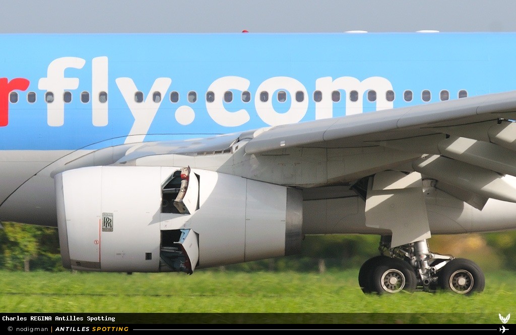 F-HBIL · Airbus A330-200, Corsairfly, Martinique – Aimé Césaire