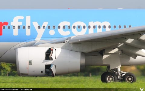 F-HBIL · Airbus A330-200, Martinique – Aimé Césaire