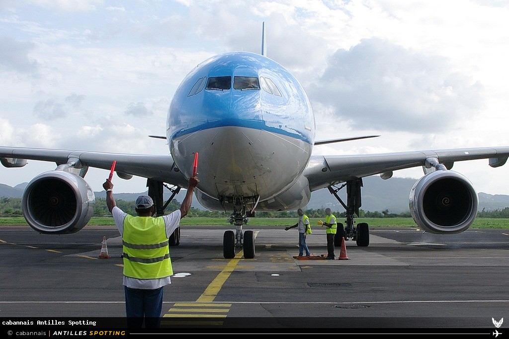 F-HBIL · Airbus A330-200, Corsairfly, Martinique – Aimé Césaire