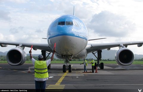 F-HBIL · Airbus A330-200, Martinique – Aimé Césaire