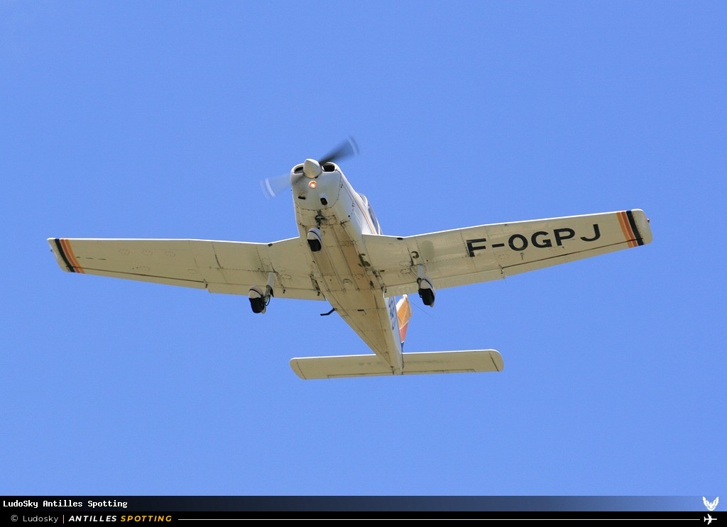 F-OGPJ · Piper PA-28 Cherokee / Warrior / Archer, Aéroclub Les Ailes Guadeloupéennes, Basse-Terre – Baillif