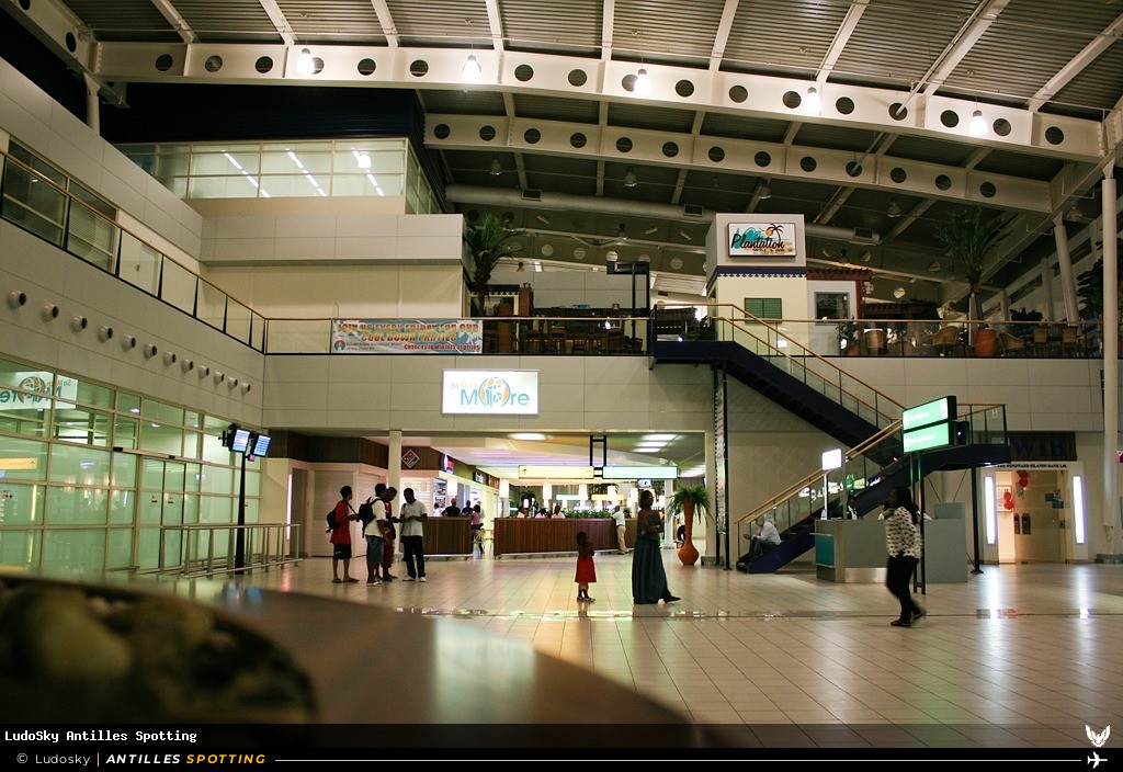 Aéroport · Terminal, TNCM - Sint Maarten – Princess Juliana, Sint Maarten – Princess Juliana