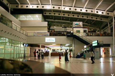 Aéroport · Terminal, Sint Maarten – Princess Juliana