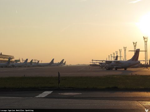 Aéroport · Terminal, Paris-Orly