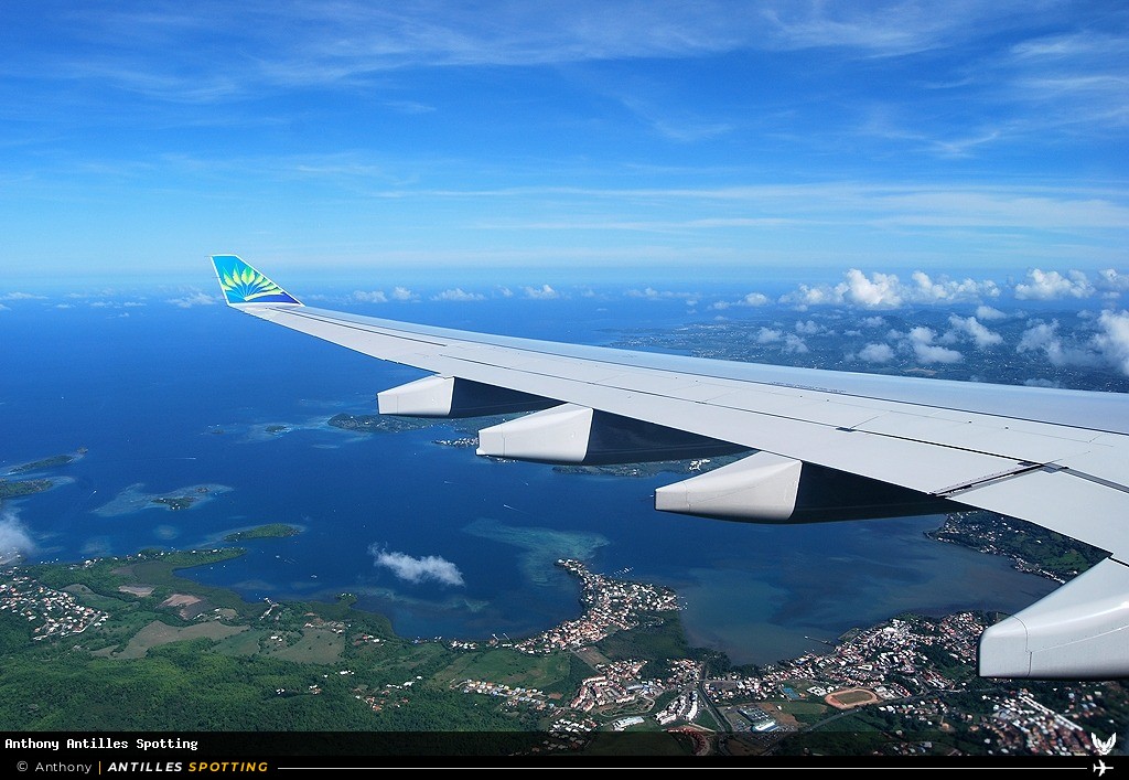 F-GOTO · Airbus A330-300, Air Caraïbes, Martinique – Aimé Césaire