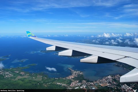 F-GOTO · Airbus A330-300, Martinique – Aimé Césaire