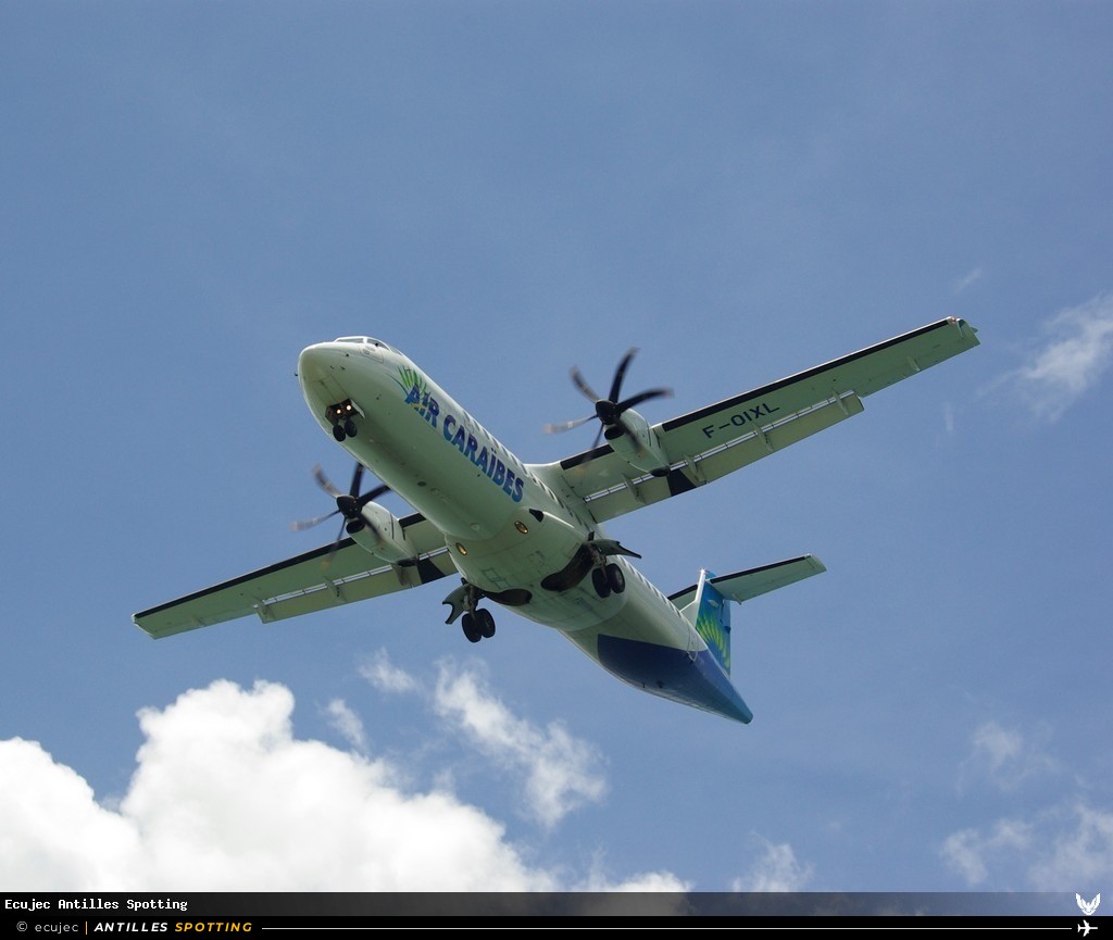 F-OIXL · ATR 72-500, Air Caraïbes, Martinique – Aimé Césaire