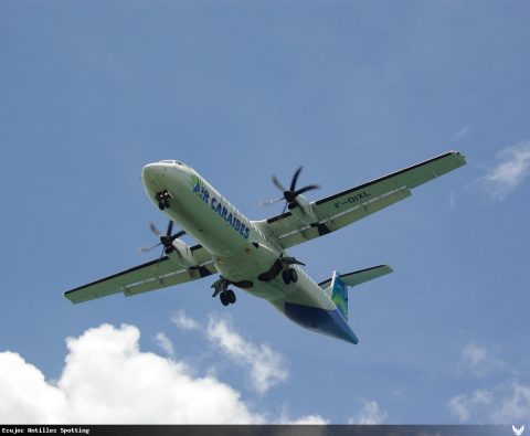 F-OIXL · ATR 72-500, Martinique – Aimé Césaire