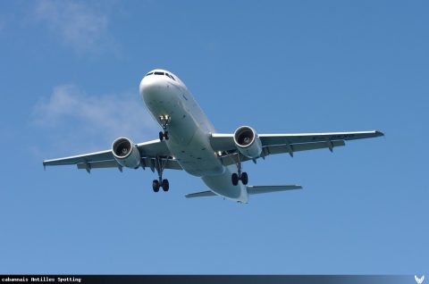 F-GKXQ · Airbus A320, Martinique – Aimé Césaire