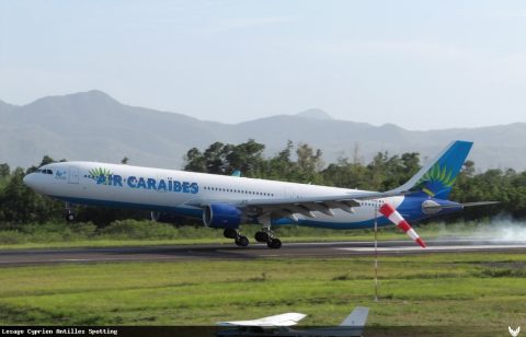 F-OONE · Airbus A330-300, Martinique – Aimé Césaire
