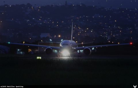 F-GSQP · Boeing 777-300ER, Martinique – Aimé Césaire