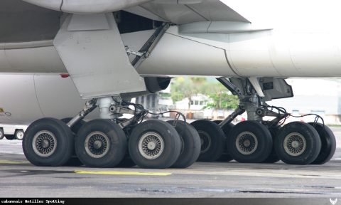F-GSQT · Boeing 777-300ER, Martinique – Aimé Césaire