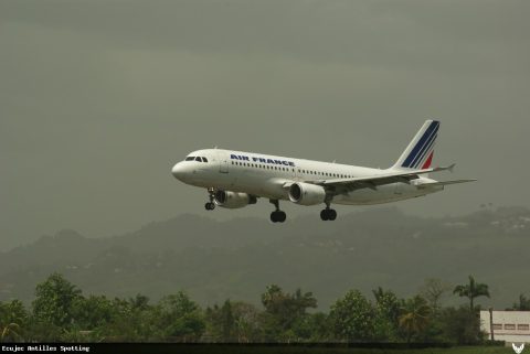 F-GKXC · Airbus A320, Martinique – Aimé Césaire