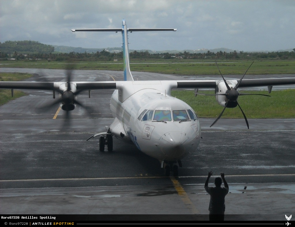 F-OIJG · ATR 72-500, Air Caraïbes, Martinique – Aimé Césaire