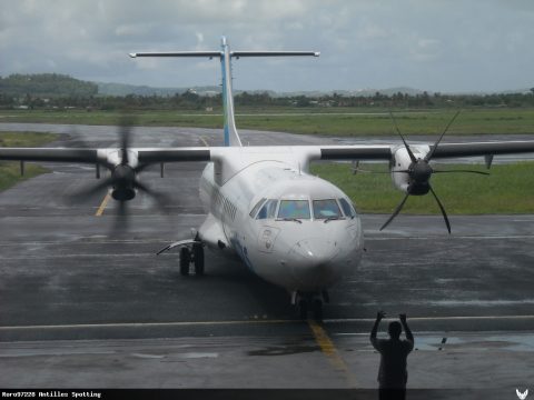 F-OIJG · ATR 72-500, Martinique – Aimé Césaire