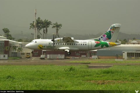 F-OIXD · ATR 42-500, Martinique – Aimé Césaire
