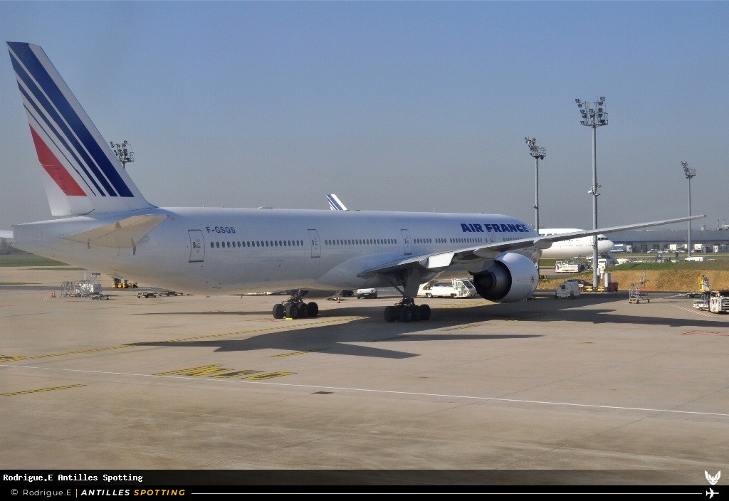 F-GSQS · Boeing 777-300ER, Air France, Paris-Orly