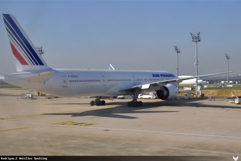 F-GSQS · Boeing 777-300ER, Paris-Orly
