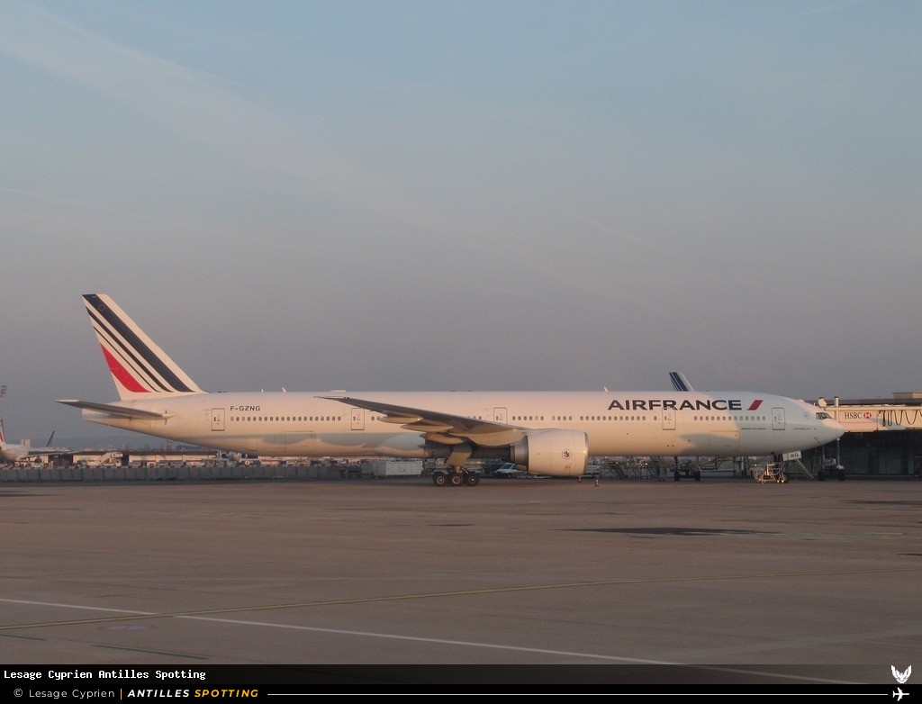 F-GZNG · Boeing 777-300ER, Air France, Paris-Orly