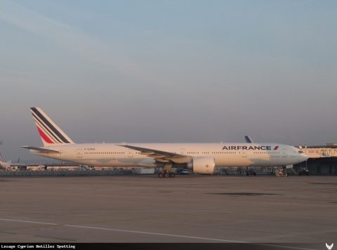 F-GZNG · Boeing 777-300ER, Paris-Orly