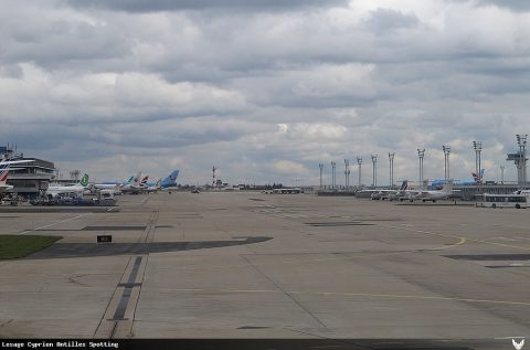 Aéroport · Terminal, Paris-Orly
