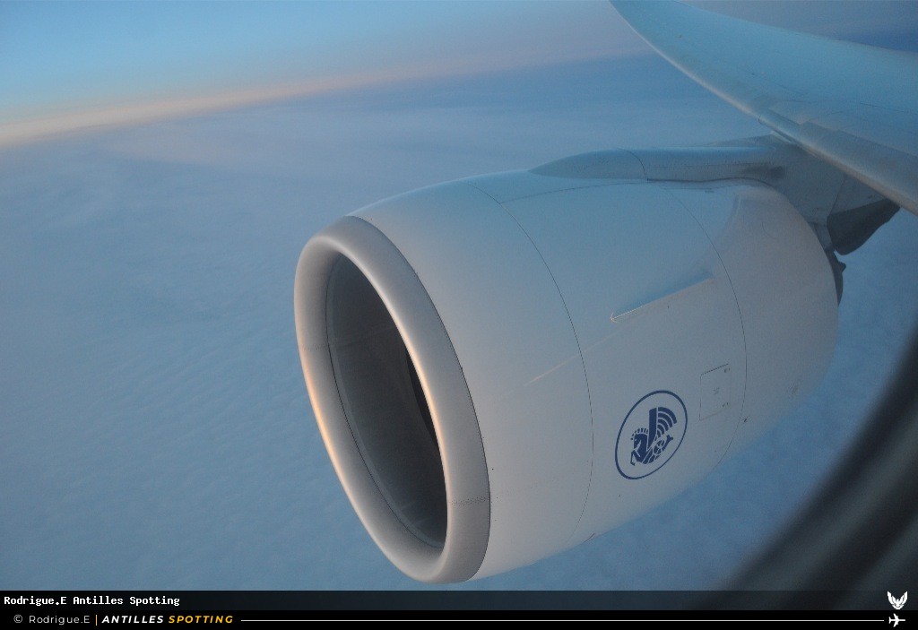 F-GSQO · Boeing 777-300ER, Air France, Pointe-à-Pitre – Maryse Condé