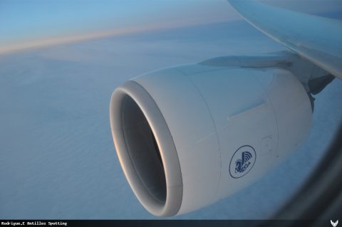 F-GSQO · Boeing 777-300ER, Pointe-à-Pitre – Maryse Condé
