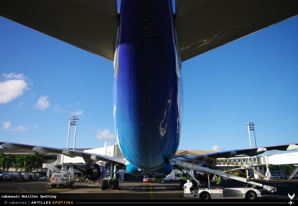 F-GOTO · Airbus A330-300, Air Caraïbes, Martinique – Aimé Césaire