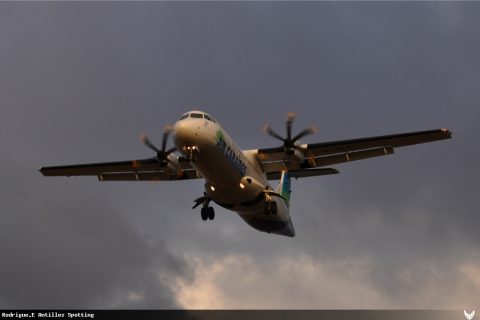 F-OIXL · ATR 72-500, Pointe-à-Pitre – Maryse Condé