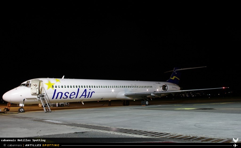 PJ-MDA · McDonnell Douglas MD-83, Insel Air, Martinique – Aimé Césaire