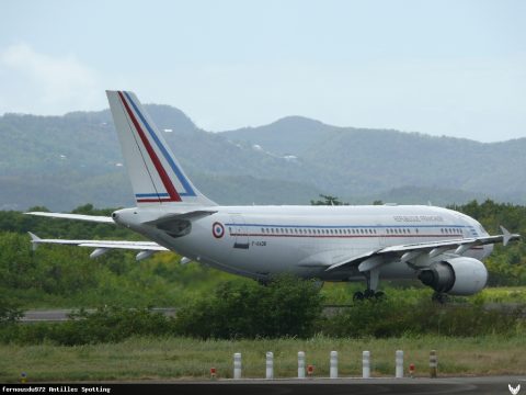 F-RADB · Airbus A310 (2010)