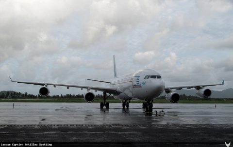 F-RAJB · Airbus A340-200 (2010)