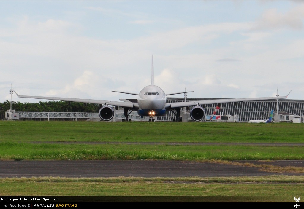 F-GOTO · Airbus A330-300, Air Caraïbes, Pointe-à-Pitre – Maryse Condé