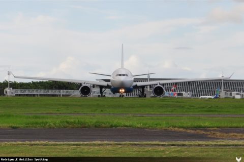 F-GOTO · Airbus A330-300, Pointe-à-Pitre – Maryse Condé