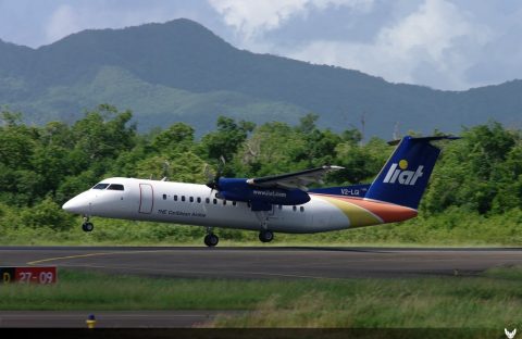 V2-LGI · De Havilland Canada Dash 8-300 (2010)