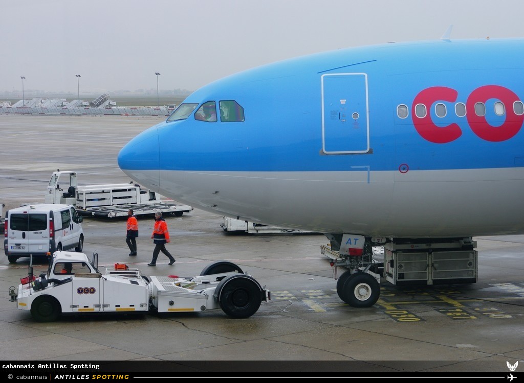 F-HCAT · Airbus A330-200, Corsairfly, Paris-Orly