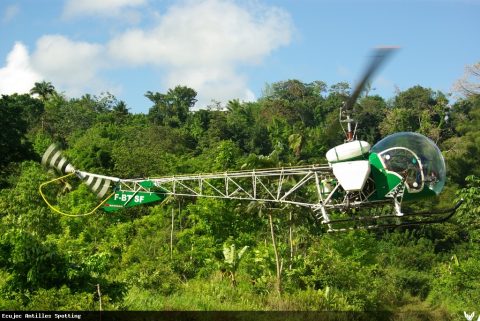 F-BTSF · Bell 47 (2010)