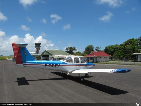 F-OCEY · Piper PA-38 Tomahawk (2010)