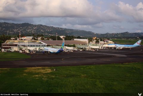 Aéroport · Terminal, Martinique – Aimé Césaire
