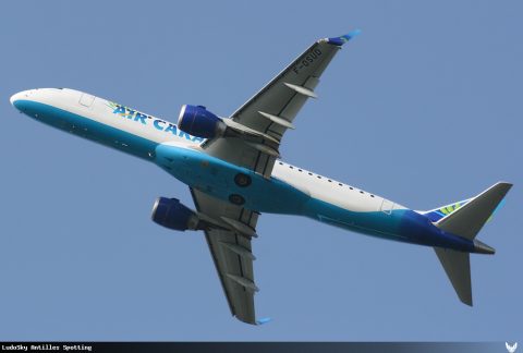 F-OSUD · Embraer E190, Pointe-à-Pitre – Maryse Condé