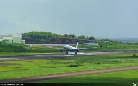 F-ORLY · Airbus A330-300, Martinique – Aimé Césaire