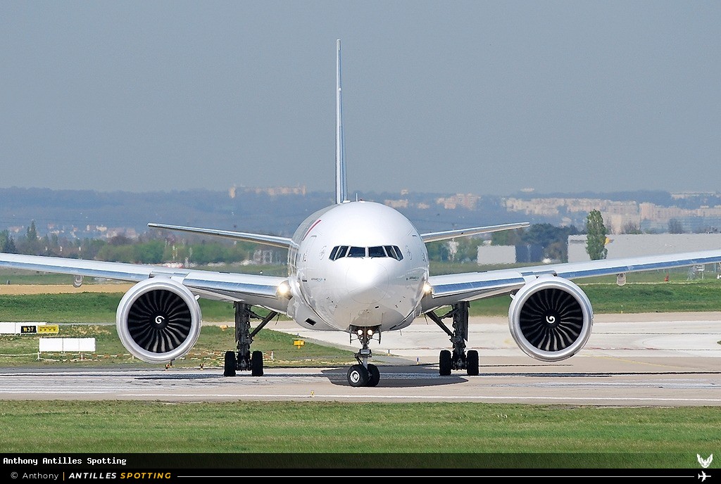 F-GZNG · Boeing 777-300ER, Air France, Paris-Orly
