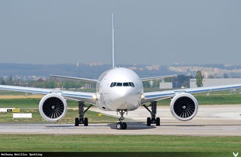 F-GZNG · Boeing 777-300ER, Paris-Orly